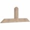 Ekena Millwork Portland Smooth Timber Gable Bracket, Douglas Fir, 60"W x 22"H x 3 1/2"D x 5 1/2"F, 9/12 Pitch GBW060X22X0406POR00SDF - alternate 4
